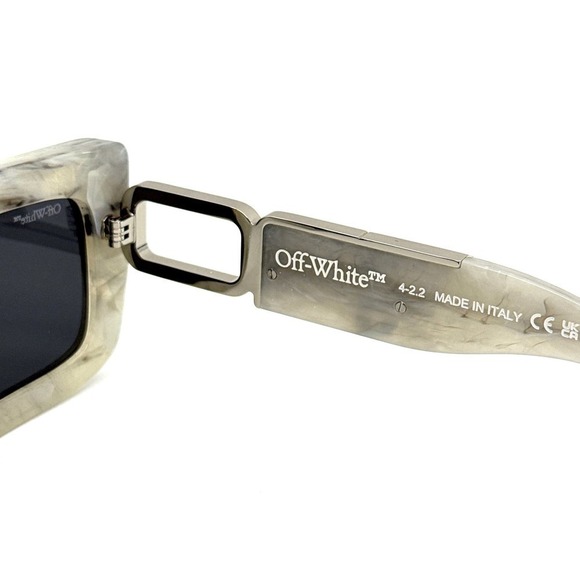 New, OFF-WHITE Sunglasses Boston OERI073 0807 Authentic - Picture 11 of 12